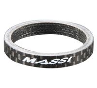 Massi Roulement De Direction Head Set Spacers 5 Mm 1 1/8 Carbon 4 Unités