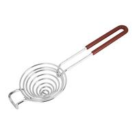 Séparateur d'oeufs en acier inoxydable | Séparateur de jaune et blanc pour la cuisson/cuisson/alimentation diététique | Gadget de cuisine de 10 pouces avec poignée de poignée