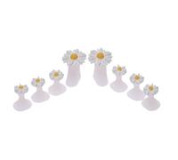 Séparateur d'ongles en Silicone, civière d'orteil, espaceur 'orteils en marguerite, outil de manucure et pédicure, 8 pièces