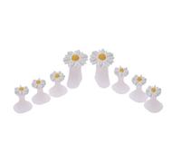 Séparateur d'ongles en Silicone, écarteur d'orteils, marguerite, outil de manucure et pédicure, 8 pièces, entretoises de pieds