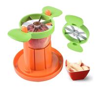 Séparateur d'orange, coupes de fruits, coupes de cheveux et séparateur de fruits, coupe-fruits robuste et orange, vide robuste facile à utiliser pour fruits et légumes