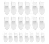 Séparateur D'orteils, 10 Paires De Séparateurs D'orteils Réutilisables En Silicone, Semelle Intérieure Douce Et Confortable, Correction du Coussinet De Pied, Attelle Orthopédique Pour Oignon Pour Soul