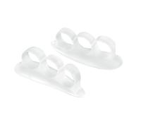 Séparateur D'orteils (2 Paires) ¿ Améliore L'alignement Et Le Confort Du Pied.