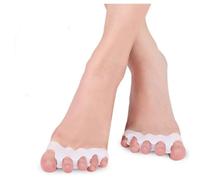 Séparateur d'orteils correcteur Valgus pour orteils superposés - INF - Blanc