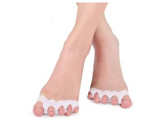 Séparateur d'orteils correcteur Valgus pour orteils superposés - INF - Blanc