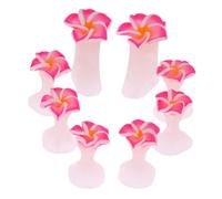Séparateur d'orteils en forme de fleur - Design pétale en gel doux, ajustement rembourré, aide à l'alignement confortable des chiffres, utilisation en salon à domicile, accessoire de toilettage pour m