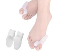 Séparateur D'orteils En Gel,Outils Orthopédiques De Soin Des Pieds,Correcteur D'hallux Valgus,Oignon,Séparateur En Silicone,2 Pièces = 1 Paire - Type Big Toe