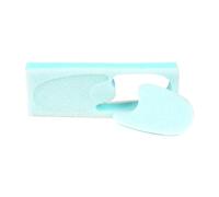 Séparateur d'orteils en mousse pour soulager les frottements des orteils qui se chevauchent, soulage la pression causée par les oignons, espaceurs d'orteils respirants