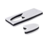 Séparateur d'orteils en mousse pour soulager les frottements qui se chevauchent, soulage la pression causée par les oignons, entretoises respirantes d'orteils