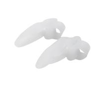 Séparateur D'orteils En Silicone, Outil De Soin Des Pieds, Pour Hallux Valgus, Correction Des Os, Ajusteur Des Orteils, Appareil Externe, 2 Pièces = 1 Paire