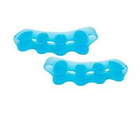 Séparateur d'orteils en silicone pour corriger les oignons - Séparateur d'orteils en gel - Bleu