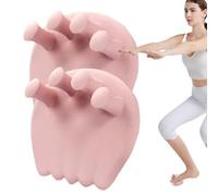 Séparateur d'orteils - Entraîneur orthopédique du pied et correcteur de valgus | Espaceurs d'orteils en silicone médical - Pour chevauchement des orteils, soulagement, récupération après la journée