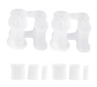 Séparateur d'orteils hygiénique antidérapant avec noyau en éponge ventilé pour une utilisation sans transpiration dans les climats chauds, correcteur d'oignons