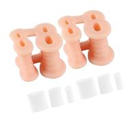 Séparateur d'orteils hygiénique antidérapant avec noyaux en éponge ventilés pour une utilisation sans transpiration dans les climats chauds Séparateur d'orteils pour oignons