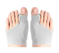 Séparateur d'orteils pour hallux valgus, correcteur d'oignon, ajusteur d'os et de pouce, correction pédicure soins des pieds (gris)