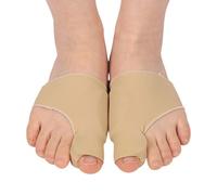 Séparateur D'orteils, Redresseur D'orteils Pour Chaussettes De Soutien 1 Paire Beige