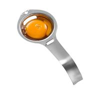 Séparateur d'œuf, en acier inoxydable, ustensile de cuisine pratique, ustensile de cuisine utile pour la cuisson, le soufflé, l'omelette, le dessert, les biscuits, les crêpes, la crème pâte, les