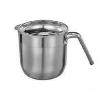 Séparateur d'œufs en acier inoxydable 304 avec bac collecteur étanche à la | Acier inoxydable 304, durable, avec couvercle anti-poussière, rangement hygiénique