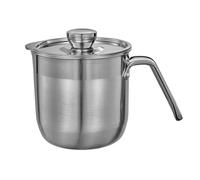 Séparateur d'œufs manuel en acier inoxydable - 1000 ml 1500 ml - Matériau de qualité alimentaire - Efficace et facile à nettoyer - Outil de séparation des jaunes d'œufs - Pour la cuisine, la