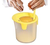 Séparateur d'Œufs,Outil Détachable Et Gadgets,Outil De Séparation Du Jaune Et Du Blanc D'Œuf - Pour Famille Amis Passionnés De Cuisine Boulangerie Gâteau Pâtisserie Petit-Déjeuner