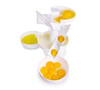 Séparateur d'œufs - Pilier réglable, haute efficacité 500-800 œufs/h, filtrage rapide 3S complet, idéal pour la maison, les restaurants et les magasins de desserts