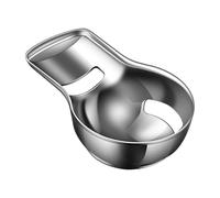 Séparateur d'œufs, séparateur de filtre à sifflet, en acier inoxydable, pour œufs, jaune d'œuf, blanc, outil de cuisson, facile à utiliser, pour la cuisine, sept séparateurs de filtre