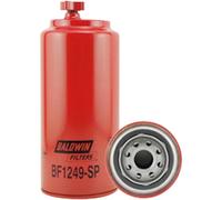 SÉPARATEUR EAU/CARBURANT, AVEC DRAIN - BALDWIN - BF1249-SP - Equivalent SN 40834 HIFI FILTER
