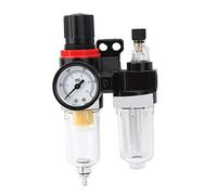 Séparateur -eau, séparateur eau- avec manomètres, régulateur de pression de filtre, séparation gaz-liquide, traitement de l'air AFC 2000