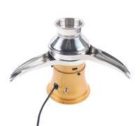 Séparateur électrique centrifuge de crème de lait pour les vaches chèvres jaune argent
