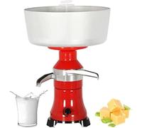 Séparateur électrique de crème de lait, 80 l/h, séparateur centrifuge de lait de chèvre et de vache, 11 000 tr/min pour fermes laitières, transforme les produits laitiers crus en crème et lait écrémé
