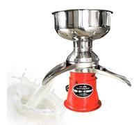 Séparateur électrique de crème de lait, capacité de 50 l/h, avec bol en acier inoxydable de 5 L pour lait de chèvre et de vache frais, design centrifuge efficace