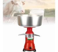 Séparateur électrique de crème de lait frais, séparateur de lait complet dégraissant, 80 l/h, machine à écrémer la crème professionnelle, pour transformer le lait entier cru en lait écrémé