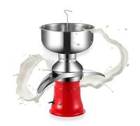 Séparateur électrique de crème de lait, séparateur de crème centrifuge et de lait écrémé, centrifugeuse de cuisine pour la séparation de la crème et la fabrication de milkshakes