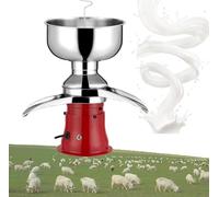 Séparateur électrique de crème de lait - Séparateur de crème de cuisine centrifuge 50L/H pour la séparation de la crème et la fabrication de milkshake