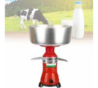 Séparateur électrique de crème fraîche, séparateur centrifuge de crème, 80 l/h, séparateur complet de lait dégraissé, pour transformer le lait entier cru en lait écrémé