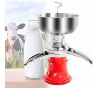 Séparateur électrique de crème, séparateur complet de lait dégraissé, 50 L/h, machine professionnelle d'écrémage de crème, pour transformer le lait entier cru en lait écrémé