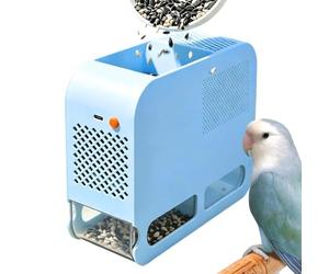 Séparateur électrique pour oiseaux - Pour perroquet | Machine de nettoyage USB pour oiseaux - Pour nettoyer et protéger les perroquets