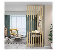 Séparateur en métal, hauteur réglable de 0,6 m à 2,4 m, design sans perforation avec broches pour séparer la maison, séparation de pièce polyvalente, facile à installer