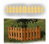 Séparateur extérieur pour l'intimité du patio, écran de confidentialité décoratif autoportant, écrans d'intimité de patio pour balcon, pour balcon, patio, pelouse, jardin (Color : Giallo, Size : 100