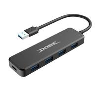 Séparateur Haute Vitesse Usb 3.0 Pour Ps4, Dispositif De Sécurité Pour Switch/One/360, Convertisseur D'Extension À 4 Ports
