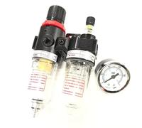 Séparateur huile/eau AFC2000, régulateur, piège, soupape de réduction de pression for compresseur d'aérographe AFR2000+AL2000 G1/4" (1 pièce)(AFC-EU(SMPM))