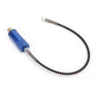 Séparateur Huile-Eau de plongée, 0-40MPA Mini-Pompe à air Haute Pression en Aluminium Séparateur Huile-Eau Bouteille d'oxygène pour Bouteille d'oxygène plongée Argent