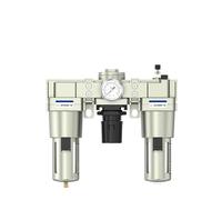 Séparateur huile-eau drainage triplex réducteur de pression source d'air processeur filtre régulateur de pression AC/2000/3000/4000/5000