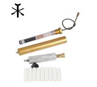 Séparateur huile/eau haute pression, capacité 4500Psi, suralimentation du compresseur d'air immergé, Filter Mix