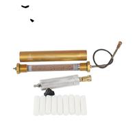 Séparateur huile-eau haute pression, capacité de 4500Psi, charge de compresseur d'air submersible, filtre 1