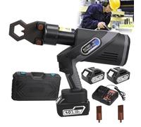 Séparateur hydraulique électrique, coupe-écrou, outil de retrait rotatif à 360 °, pince rechargeable avec verrouillage batterie, outils hydrauliques