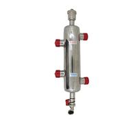 Séparateur hydraulique multifonction pour collecteur plancher chauffant chauffage central au sol radiateur tube multicouche 3/4 1 1-1/4 1-1/2 pouce (1 pouce)