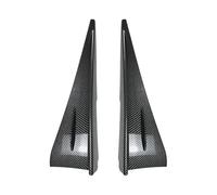 Séparateur Jupe Latérale Jupe Latérale Arrière en ABS pour Toyota pour GR86 2022+, Diffuseur d'air, Séparateur, Pièces Automobiles(Look de Carbone)