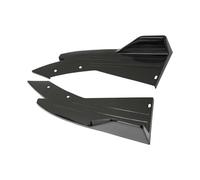 Séparateur Jupe Latérale pour Ford pour Mustang 2000-2020 2021 Voiture Pare-Chocs Arrière Becquet Lèvre Séparateur Diffuseur Corps Kit Jupe Latérale Couvercle Protection Marchepied Latéral (Couleur