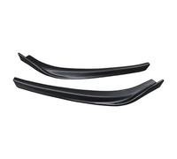 Séparateur Jupe Latérale pour Mazda 6 pour Atenza 2014-2019 Kit De Carrosserie Becquet Coffre Pare-Chocs Avant(Matte Black)